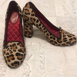 Cole Haan Leopard Print Heels